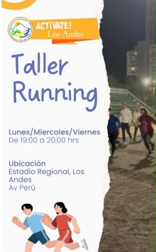 Taller Running Actívate Los Andes