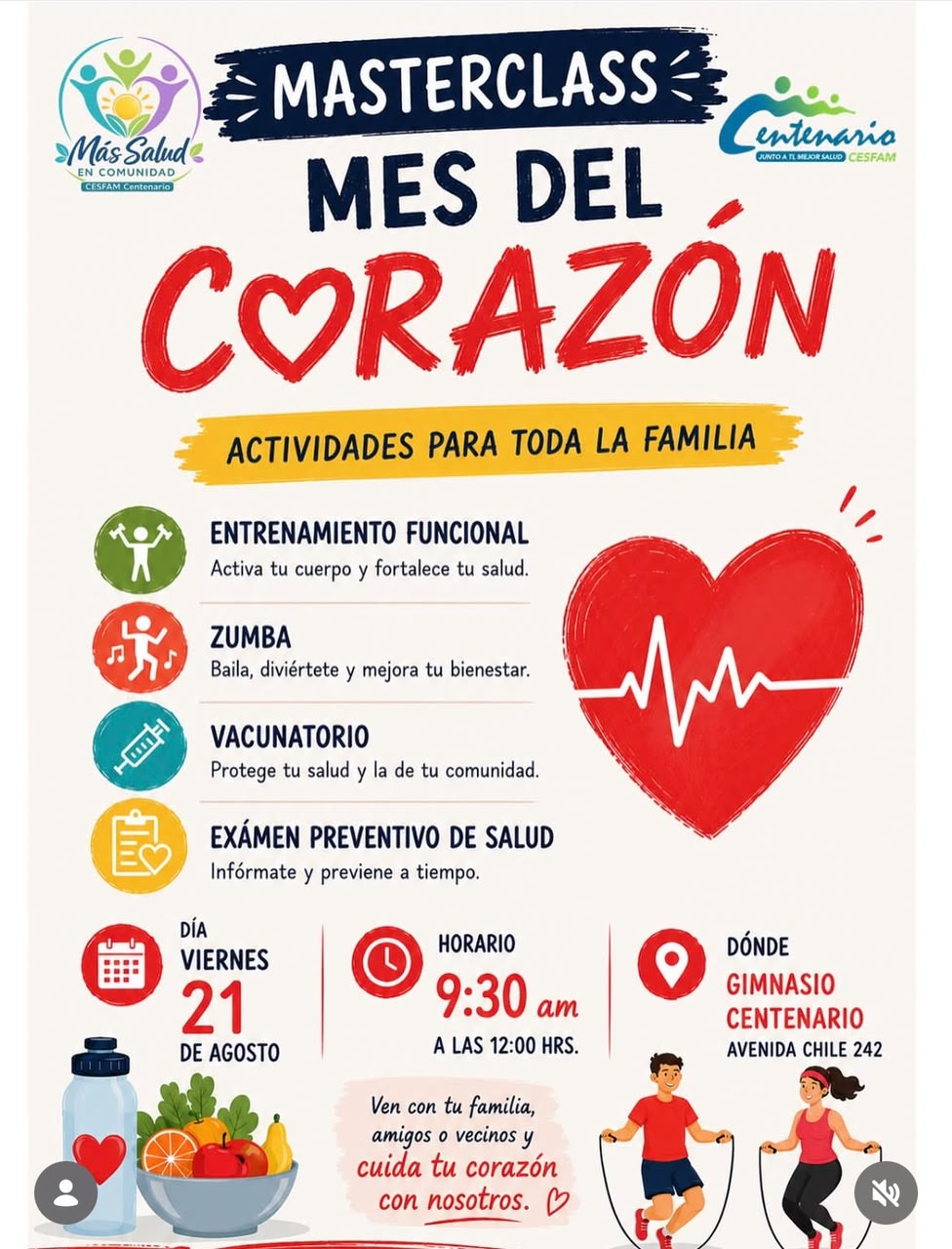 Masterclass Mes del Corazón