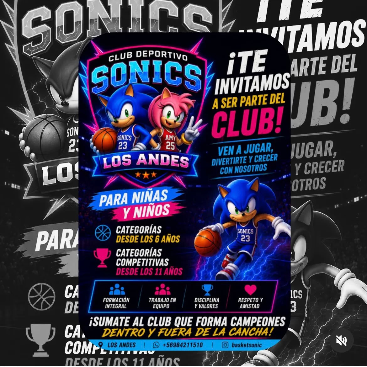 Club Deportivo Sonics Los Andes